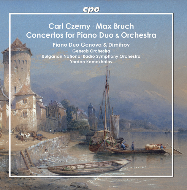 Concerto for 2 Pianos in A-Flat Minor, Op. 88a: II. Andante con moto - Allegro molto vivace cover art