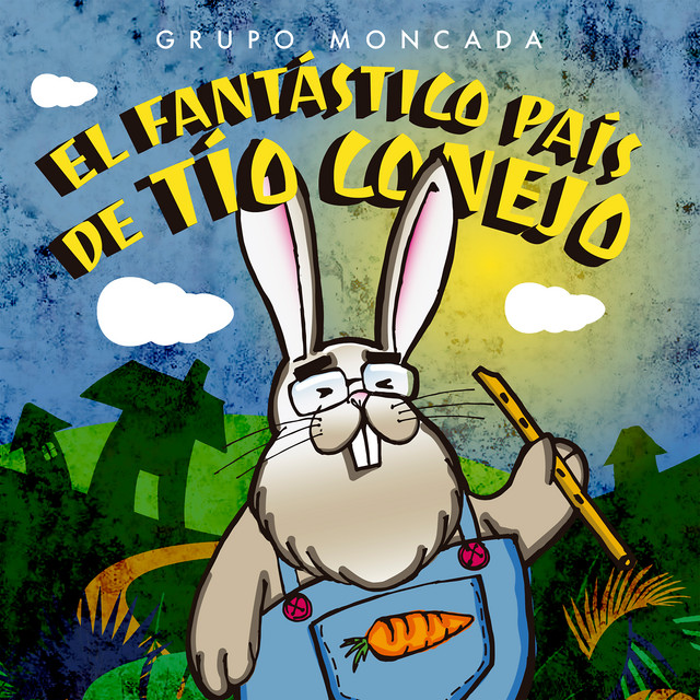 El Fantástico País de Tío Conejo cover