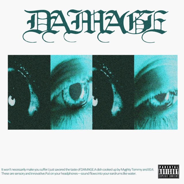 DAMAGE cover art