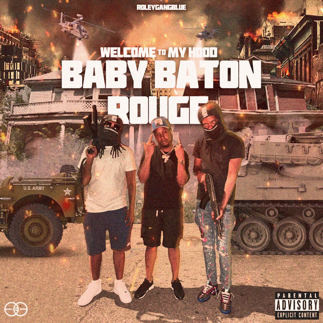 welcome to my hood baby banon rouge