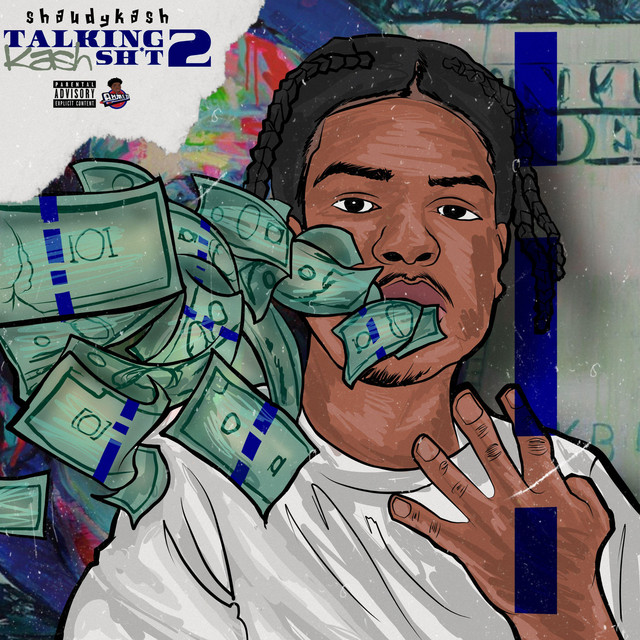 Talking Kash Shit 2 cover art