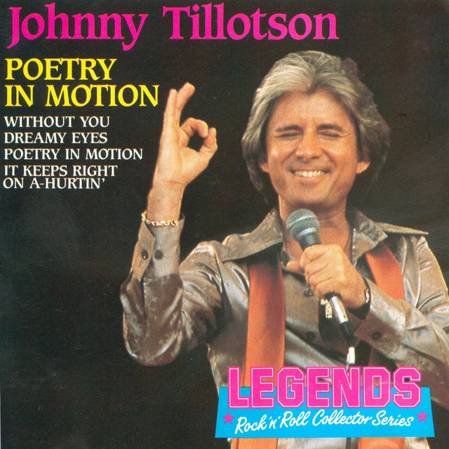 Johnny Tillotson Poetry In Motion Karaoke