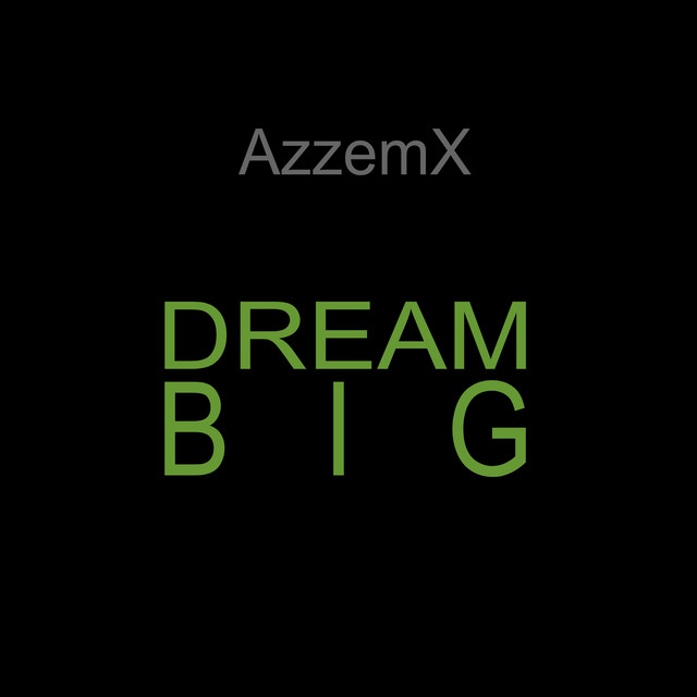 Dream Big cover art