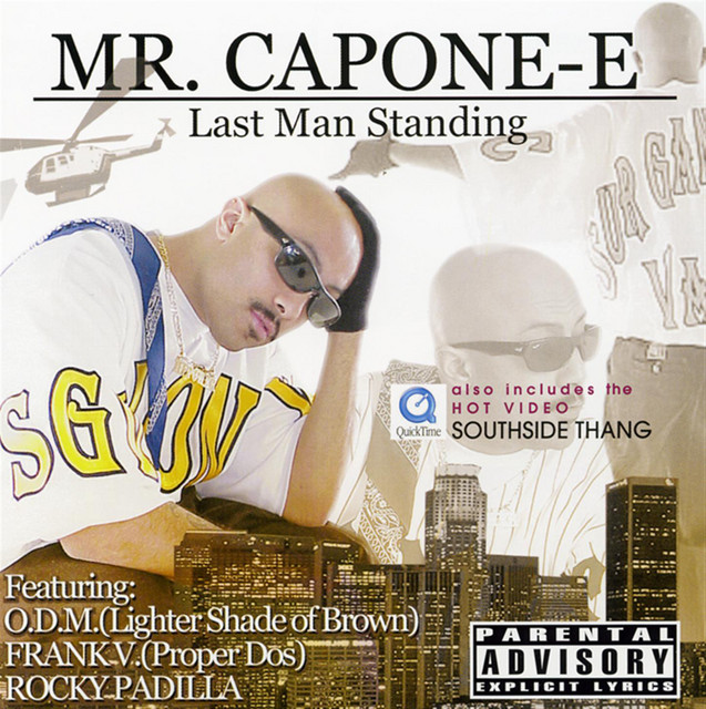 Last Man Standing - Album by Mr. Capone-E | Spotify