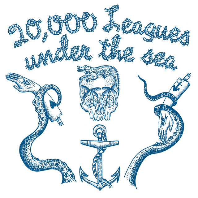 20,000 Leagues Under the Sea cover art