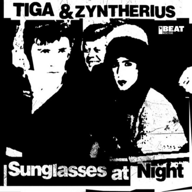 Cover du titre Sunglasses at Night