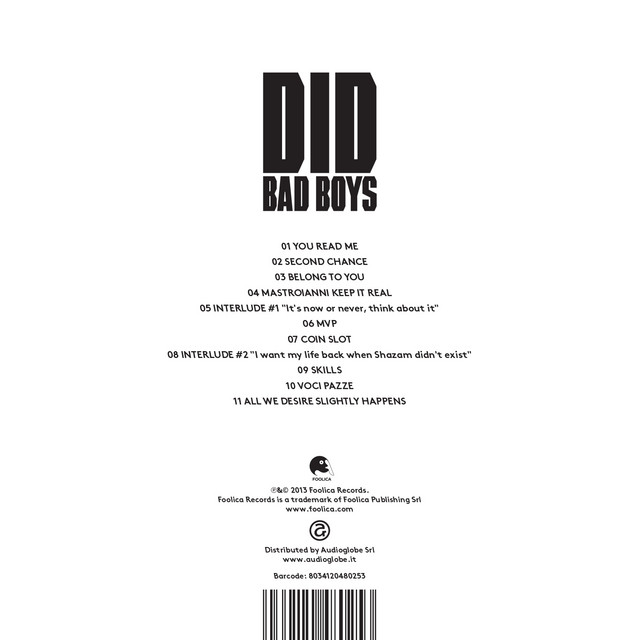 Bad Boys cover art