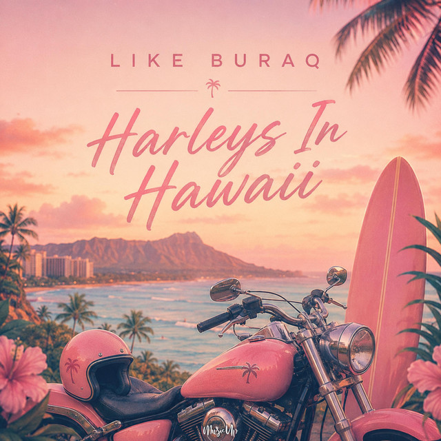 Harleys In Hawaii
