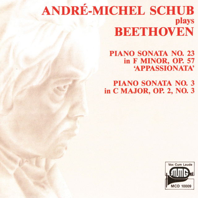 Piano Sonata No. 23 in F Minor, Op. 57 "Appassionata": I. Allegro assai cover art
