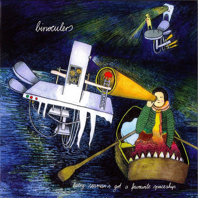 Every Seaman's Got a Favourite Spaceship cover art