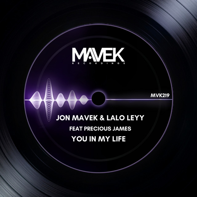 Обкладинка Jon Mavek — You In My Life