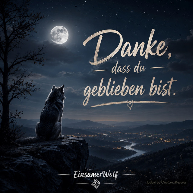 Danke, dass du geblieben bist