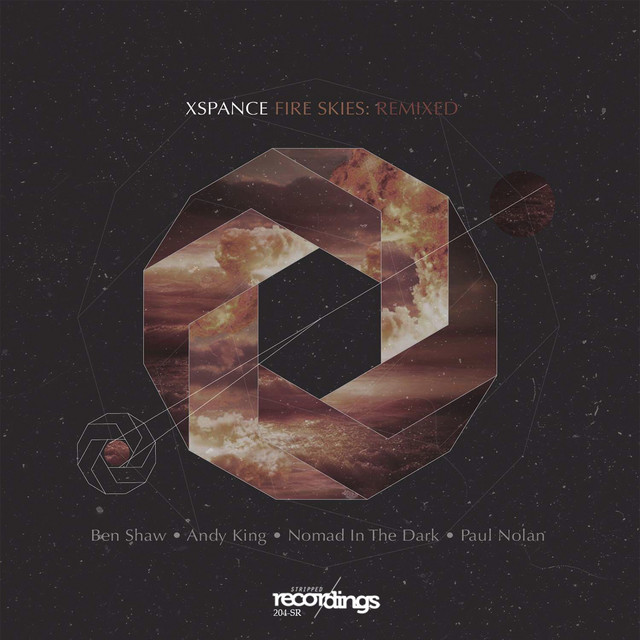 Fire Skies: Remixed cover