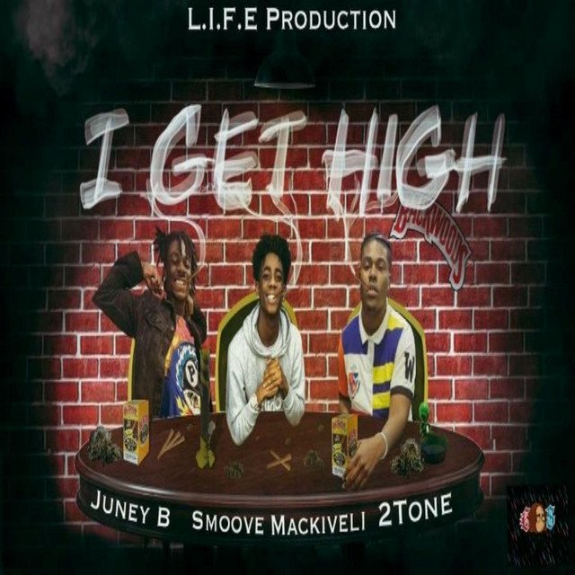 I Get High cover art
