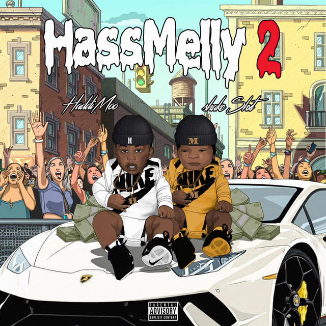 Hass Melly cover art