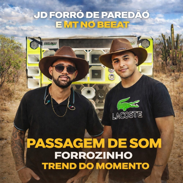 Passagem de Som Forrozinho Trand do Momento