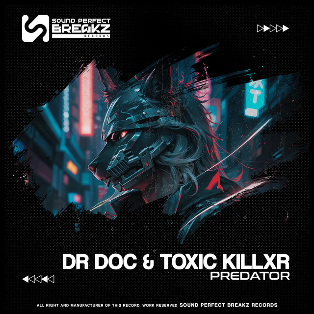 Cover art: Predator — Dr. Doc