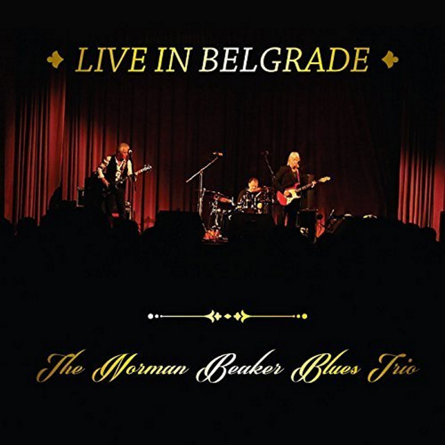 Live in Belgrade cover