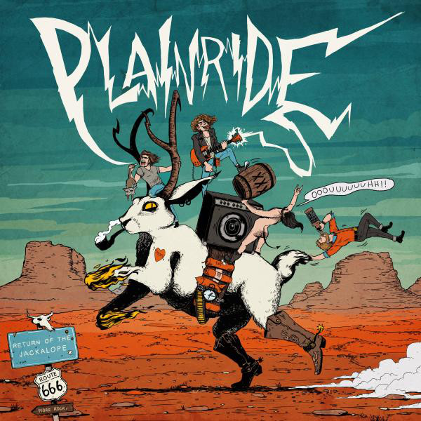 Return of the Jackalope cover art