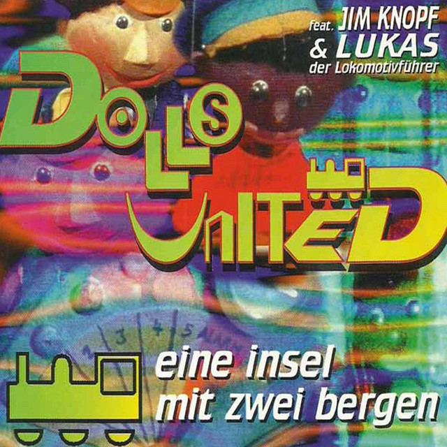 Eine Insel mit zwei Bergen cover