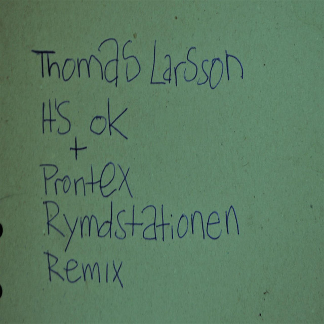 Its Ok cover art