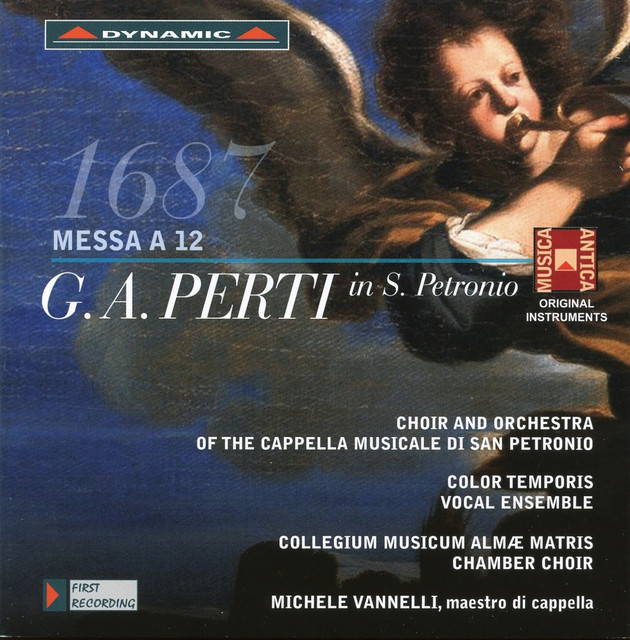 Messa a 12: Kyrie eleison I cover art