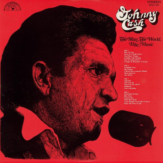 The Man, The World, His Music cover art