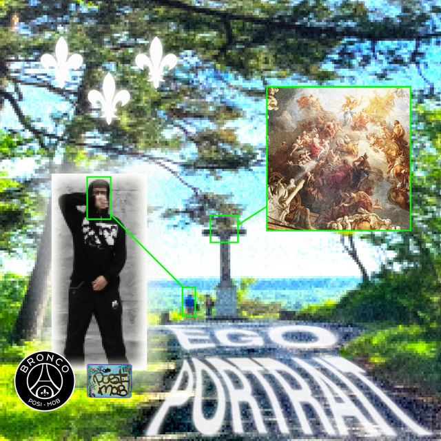 Ego Portrait (Songs I Made in Paris) cover art
