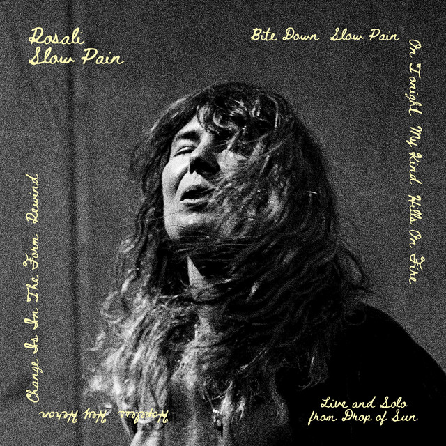 Slow Pain: Live and Solo from Drop of Sun cover art