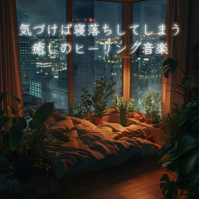 Soothing healing music that will make you fall asleep before you know it cover art