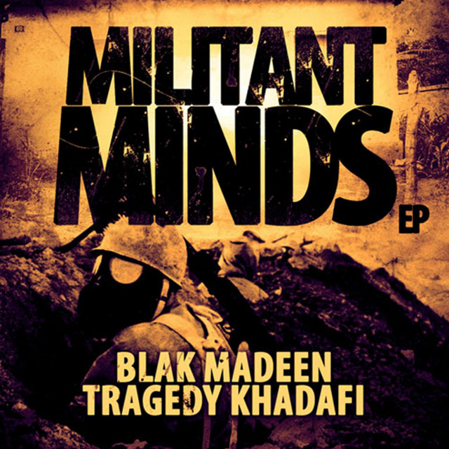 Militant Minds cover art