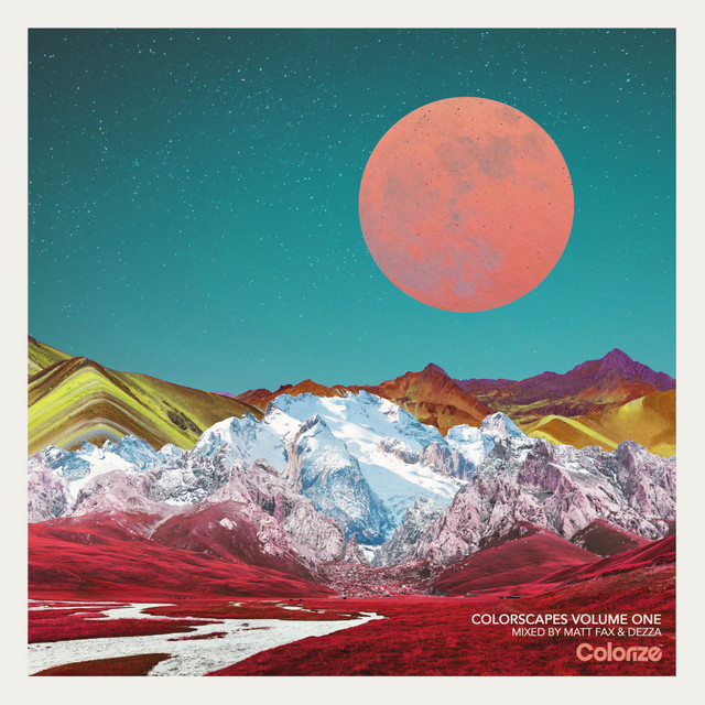 Colorscapes Volume One - Mixed by Matt Fax & Dezza cover