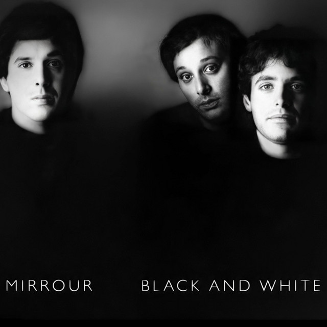 Black and White cover art