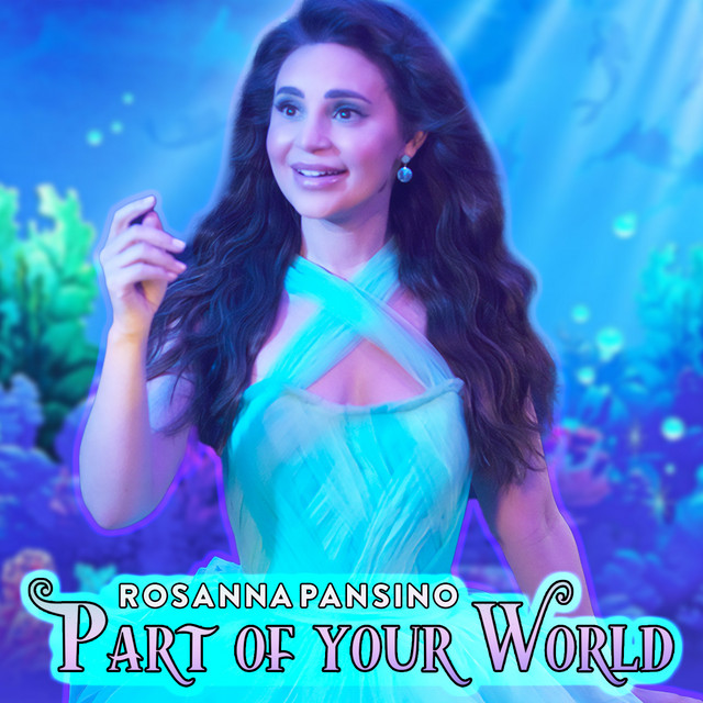 Part of Your World - The Little Mermaid cover art