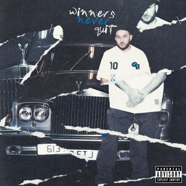Winners Never Quit (Deluxe Version) cover art