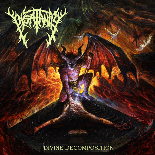 Divine Decomposition cover art