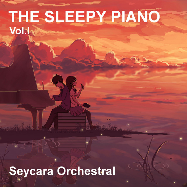 The Sleepy Piano Vol.I cover art