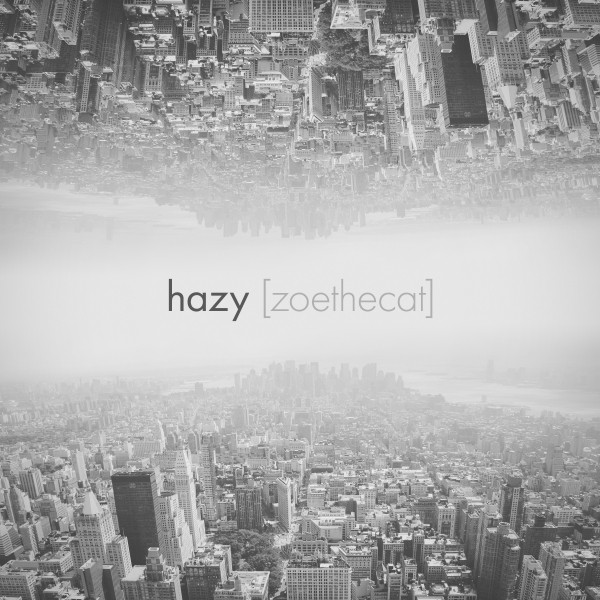 hazy