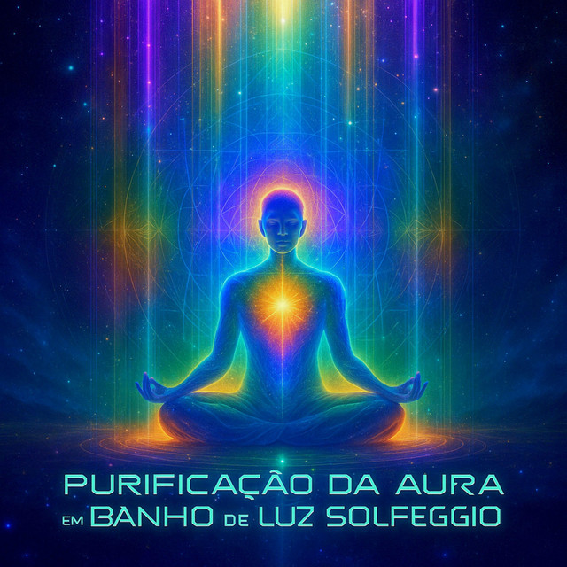 Purificação da Aura em Banho de Luz Solfeggio