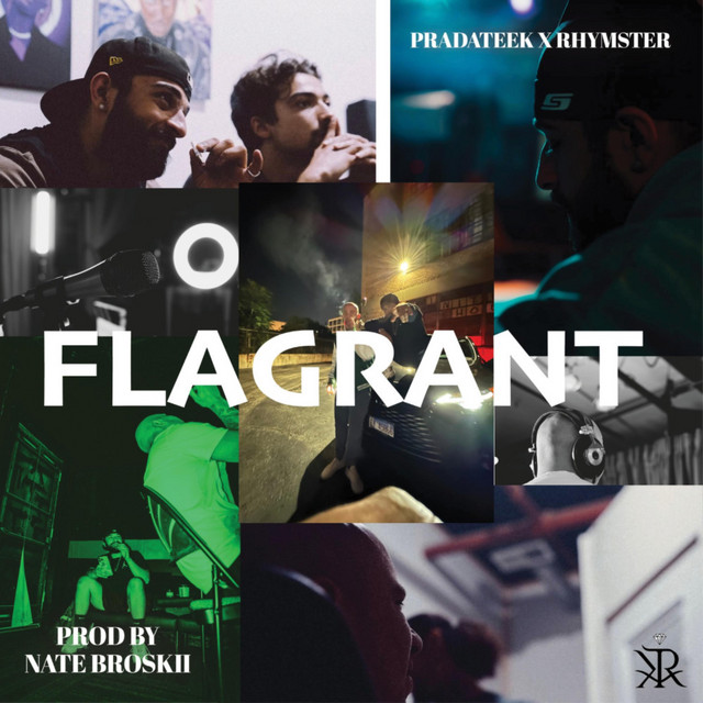FLAGRANT cover art
