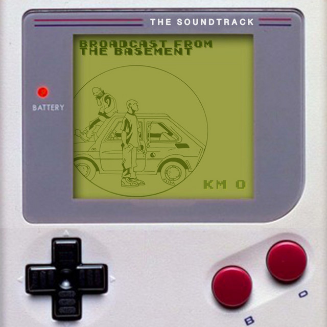 Broadcast from the Basement cover art