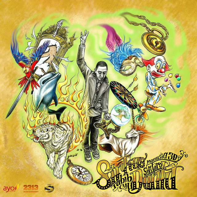 Manusia 3D: Sirkus Dunia cover art