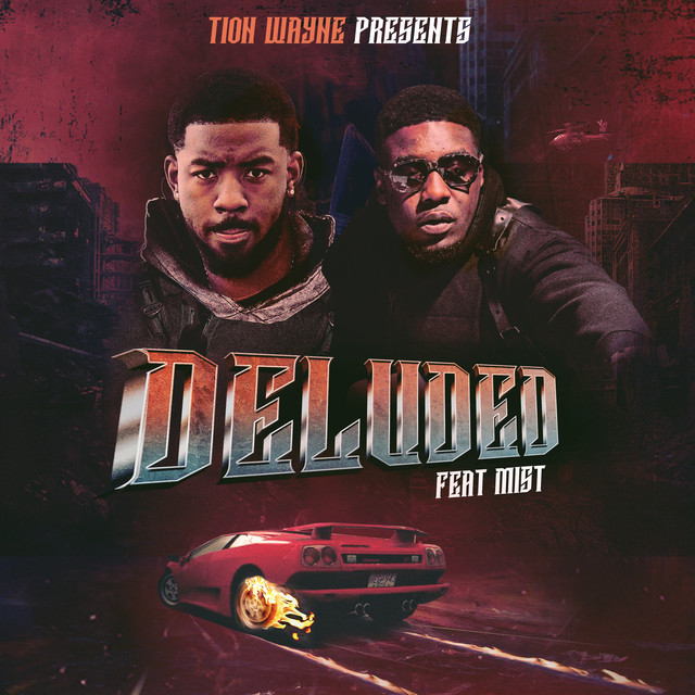 Deluded (feat. MIST) cover art