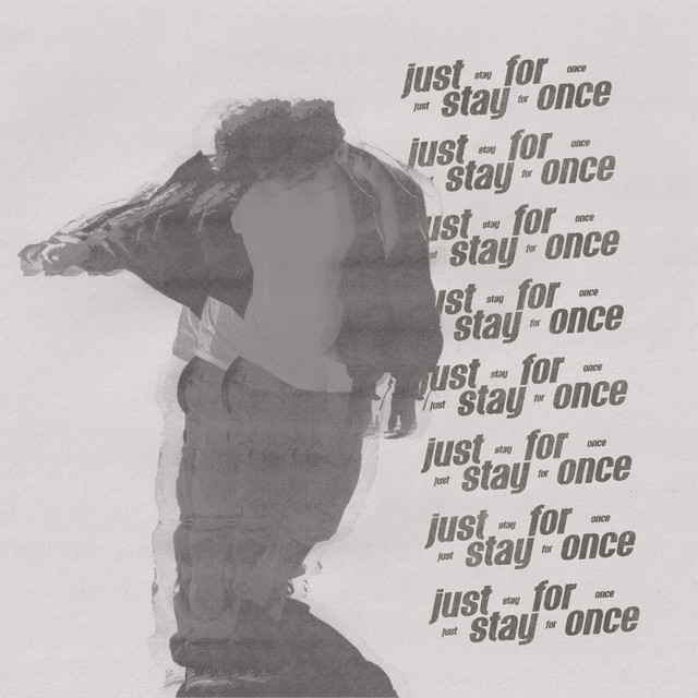 JUST STAY FOR ONCE cover art