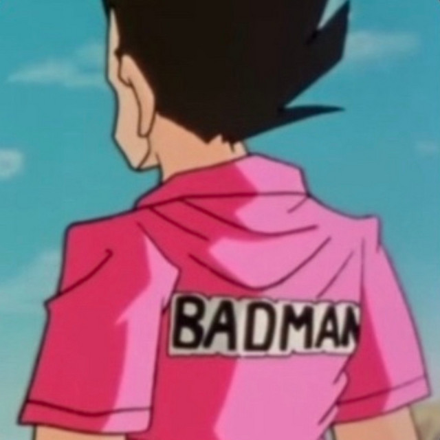 BADMAN cover art
