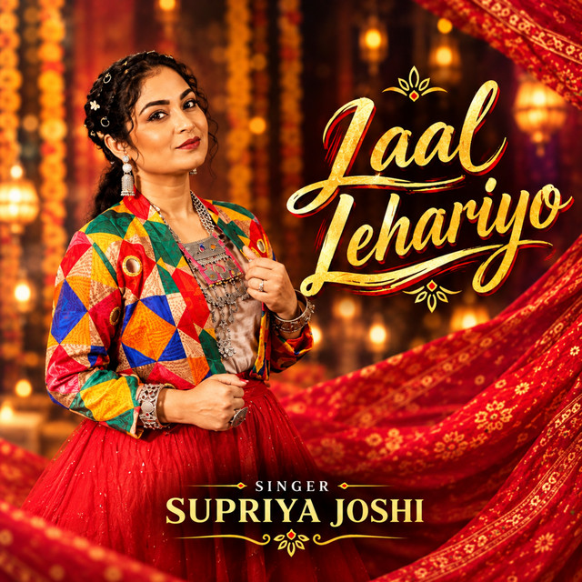 Laal Lehariyo — Supriya Joshi, Aakash Parmar cover art