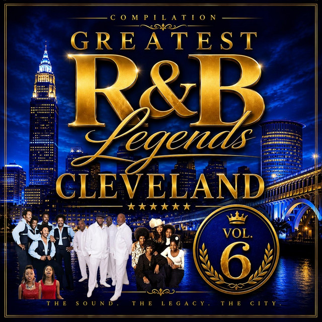 Greatest R&b Legends Cleveland: Vol. 6 cover