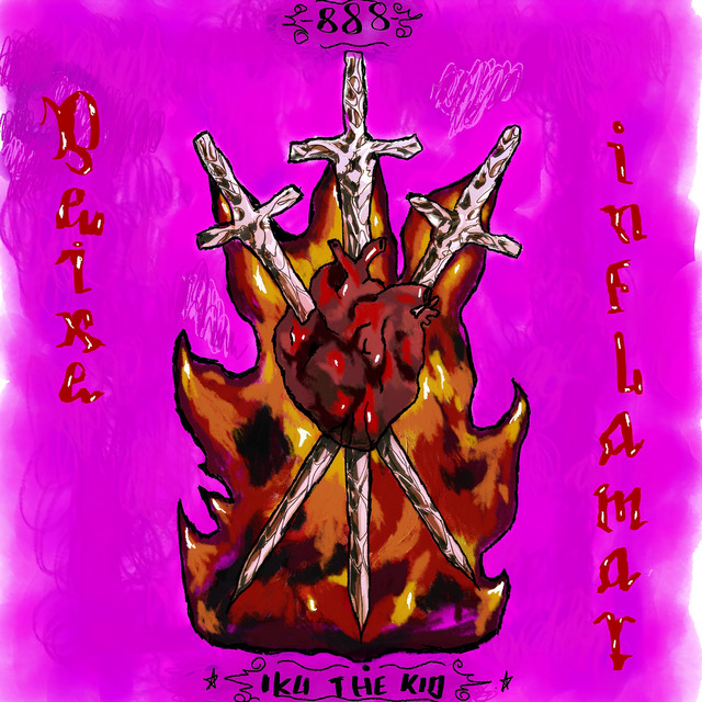DEIXE INFLAMAR cover art