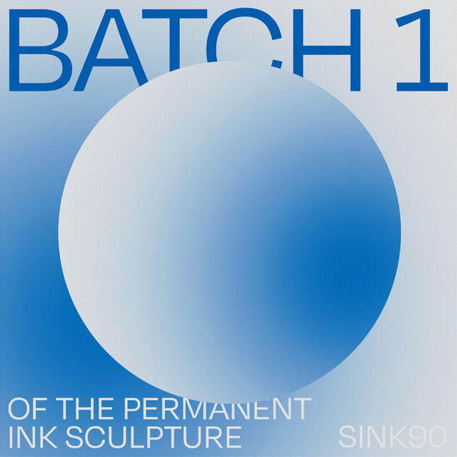 Batch 1 of the Permanent Ink Sculpture cover art