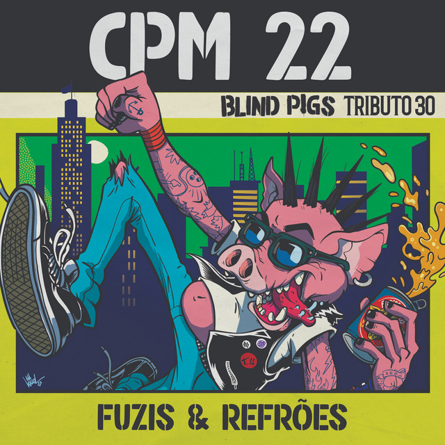 Fuzis e Refrões cover art
